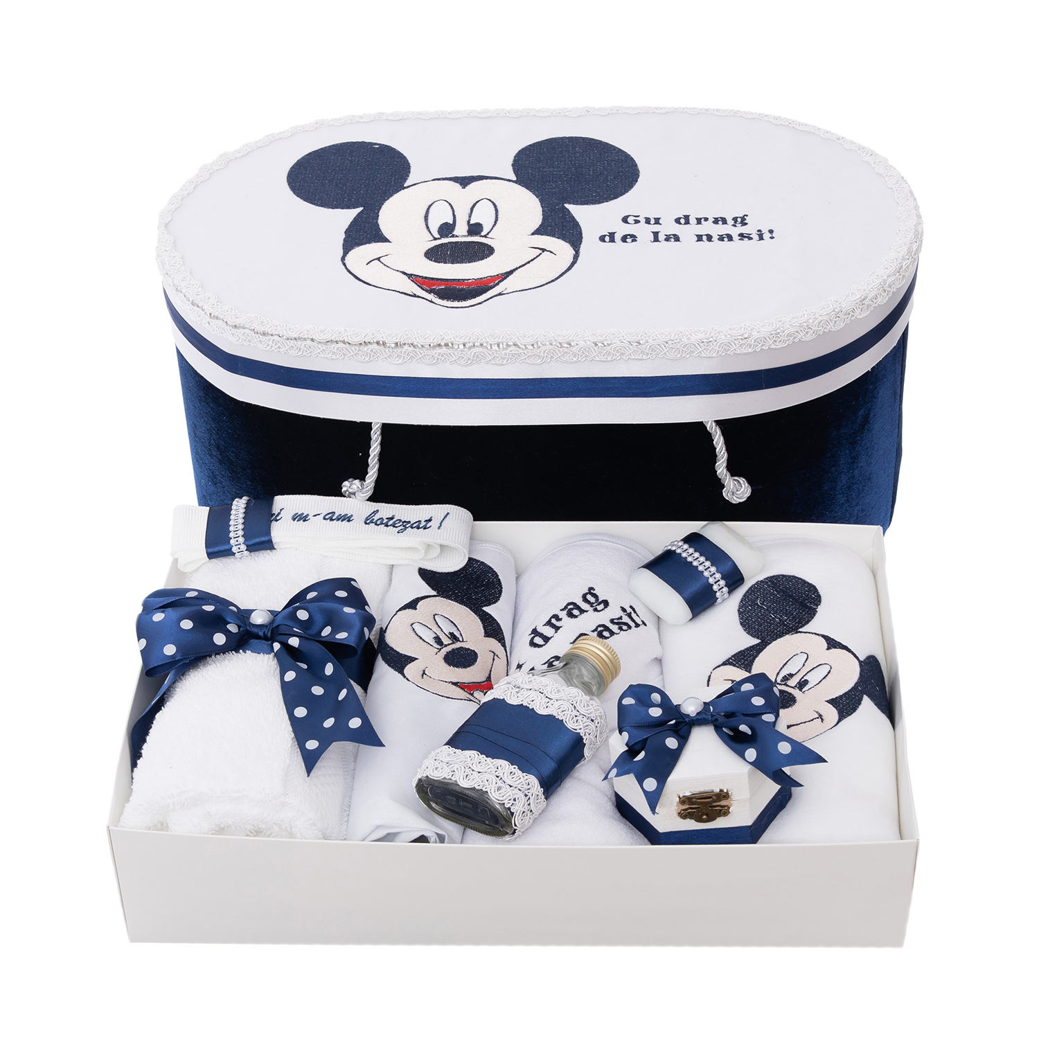 Trusou Botez Baby Mickey