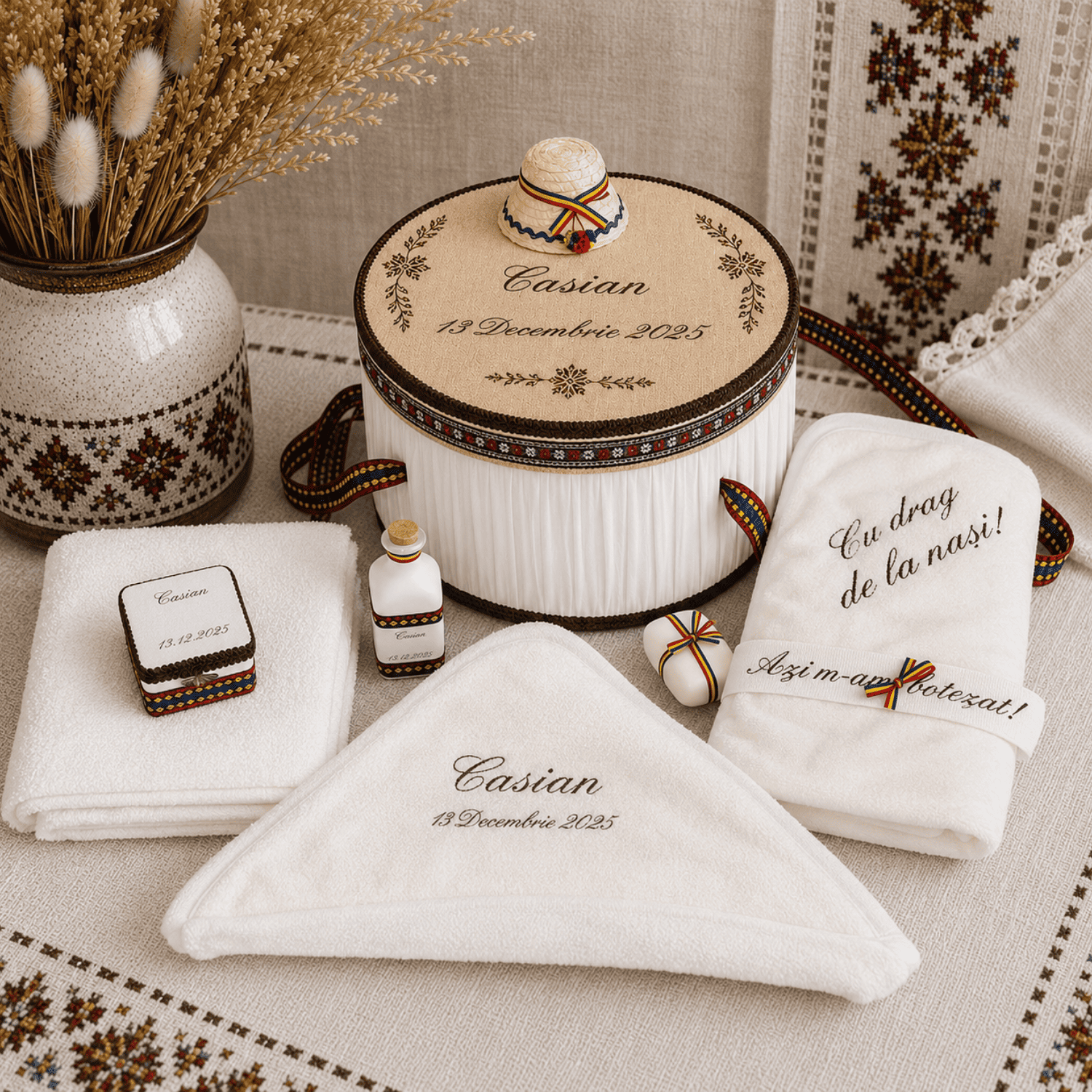 Trusou Botez Traditional Daniel
