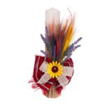 Lumanare Botez Traditionala Olga