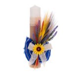 Lumanare Botez Traditionala Pavel