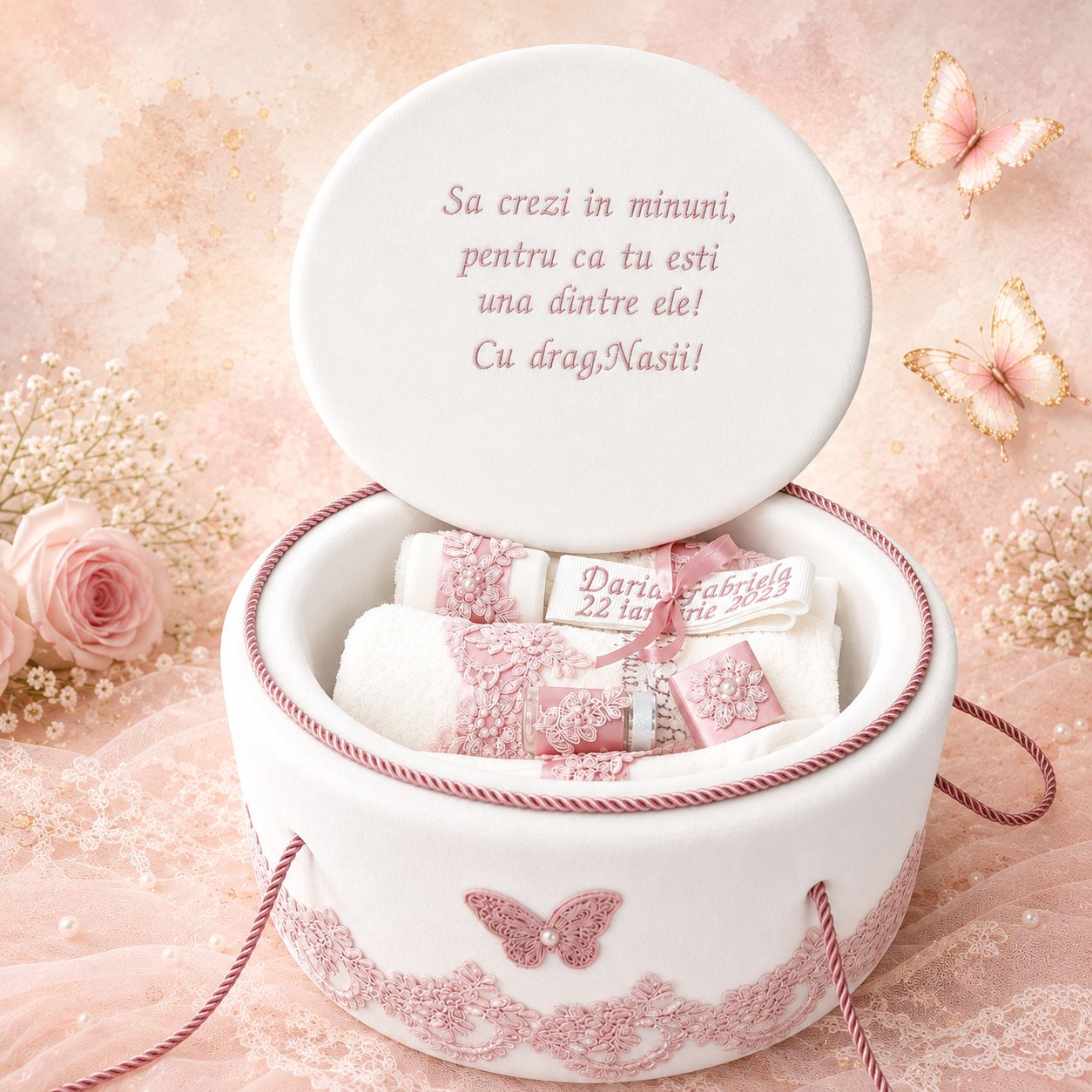 Trusou Botez Sarah