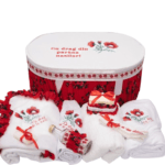 Trusou Botez Traditional Rosu Marioara