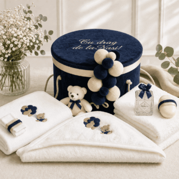 Trusou botez baietel premium-Dante