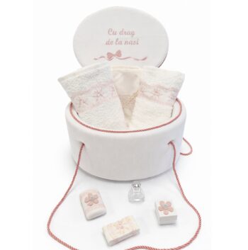 trusou botez buretat alb