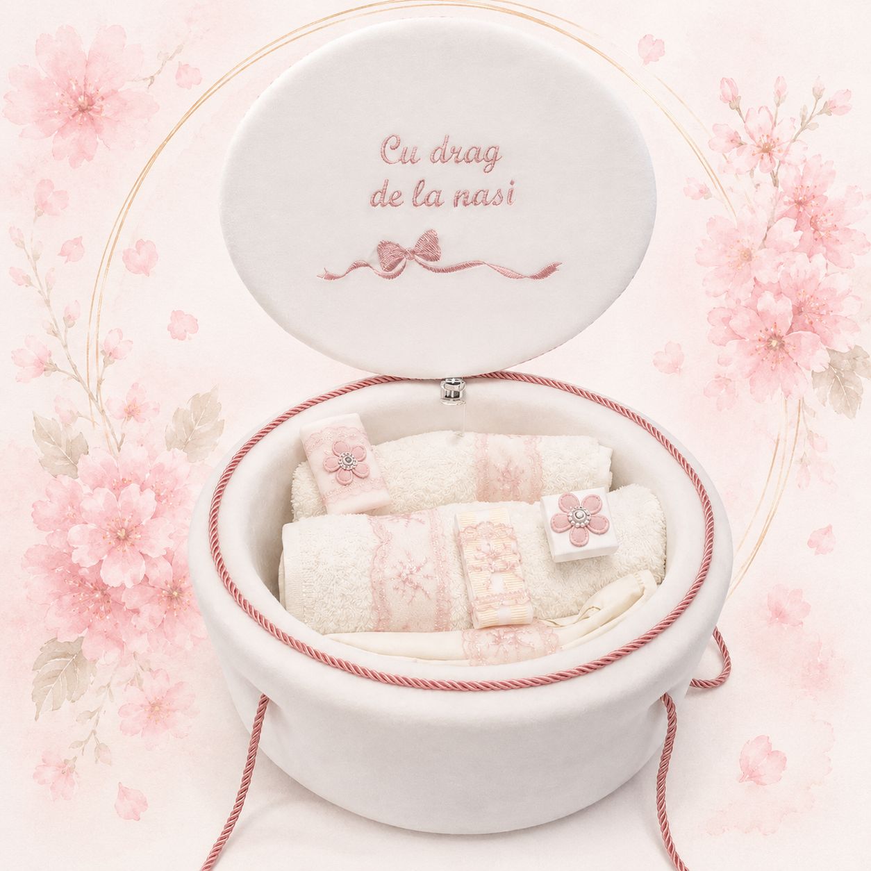 Trusou Botez Bella White