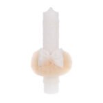 Lumanare Botez Funda Crem