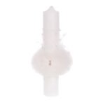 Lumanare Botez Fundita Alba