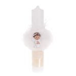 Lumanare Botez Ingeras Alb