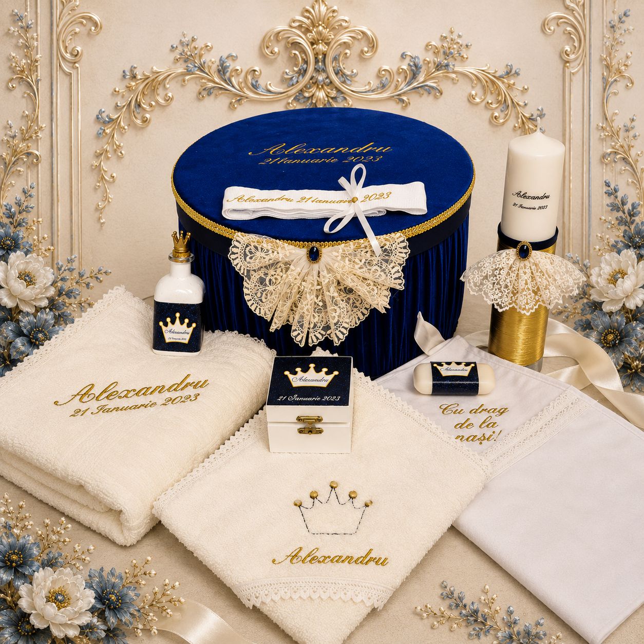 Trusou Botez Eduard Royal