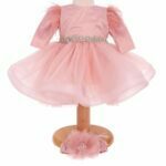 Rochie Botez Bella Roz Prafuit