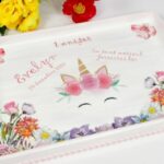 Set Turta Unicorn Flowers