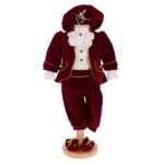 Costum Botez Catifea Visiniu