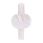 Lumanare Botez White Butterfly