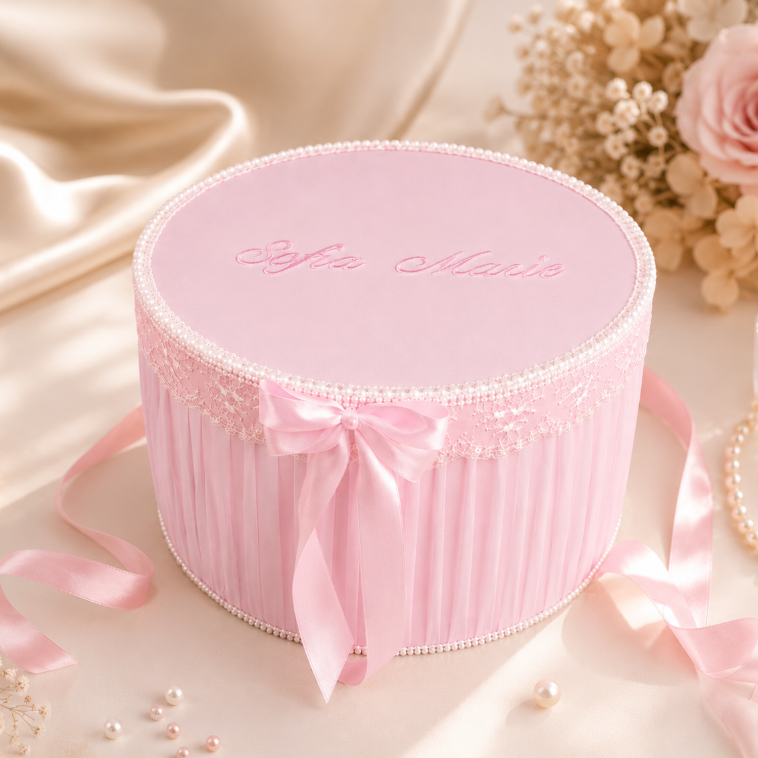 Cutie Trusou Botez Sofia
