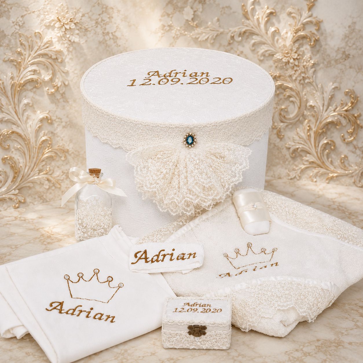 Trusou Botez Print Albert