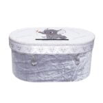 Cufar Trusou Botez Elefant Gri