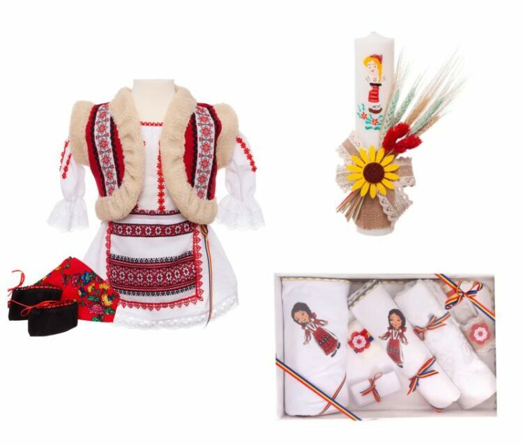 Set Botez Complet Traditional Ioana 2