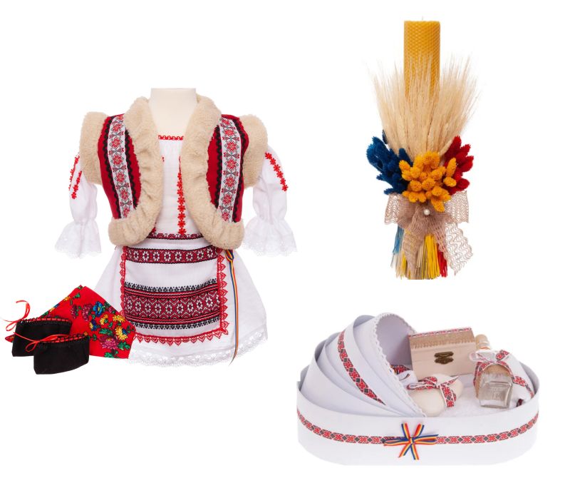Set Botez Complet Traditional Ioana 1