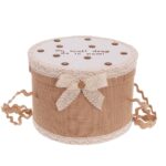 Cufar Trusou Botez Crem Bej