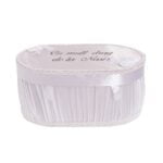 Cufar Trusou Botez Alb