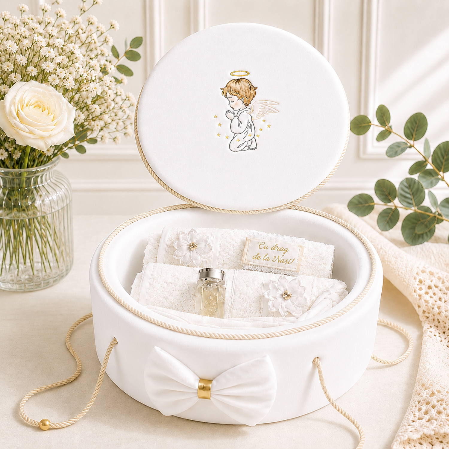 Trusou botez cufar buretat ivoar-Little Angel