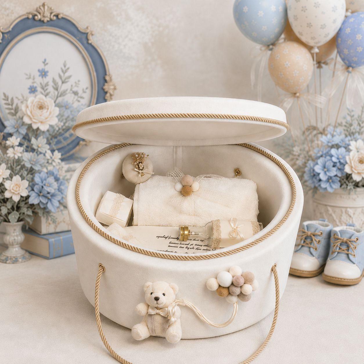 Trusou Botez Angel Teddy