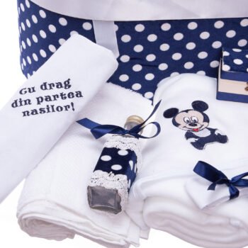 set botez mickey personalizat