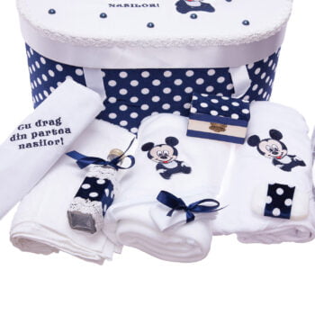 trusouri botez mickey personalizate
