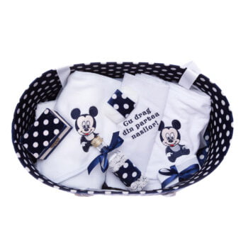 trusou botez mickey personalizat