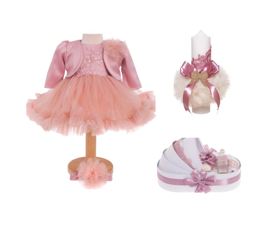 Set Botez Complet Lilly 1