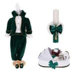 Set Botez Verde Print 2