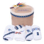 Trusou Botez Traditional Albastru