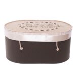 Cufar Trusou Botez Crem Maro