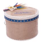Cufar Trusou Traditional Crem Albastru