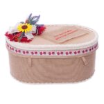 Cufar Trusou Traditional Crem Rosu