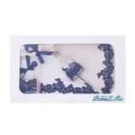 Trusou Botez Dantela Bleumarin