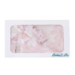 Trusou Botez Dantela Roz