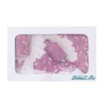 Trusou Botez Dantela Roz Prafuit