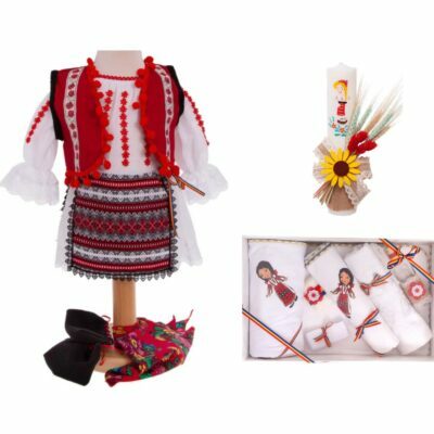 Set Botez Complet Traditional Ana 2