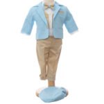 Costum Botez Bleu Alin