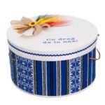 Cufar Trusou Traditional Albastru