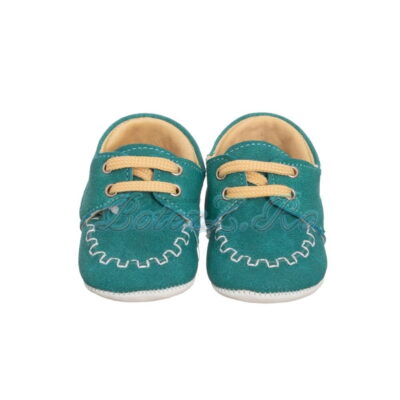 pantofiori bebe turcoaz