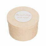 Cutie Trusou Catifea Crem