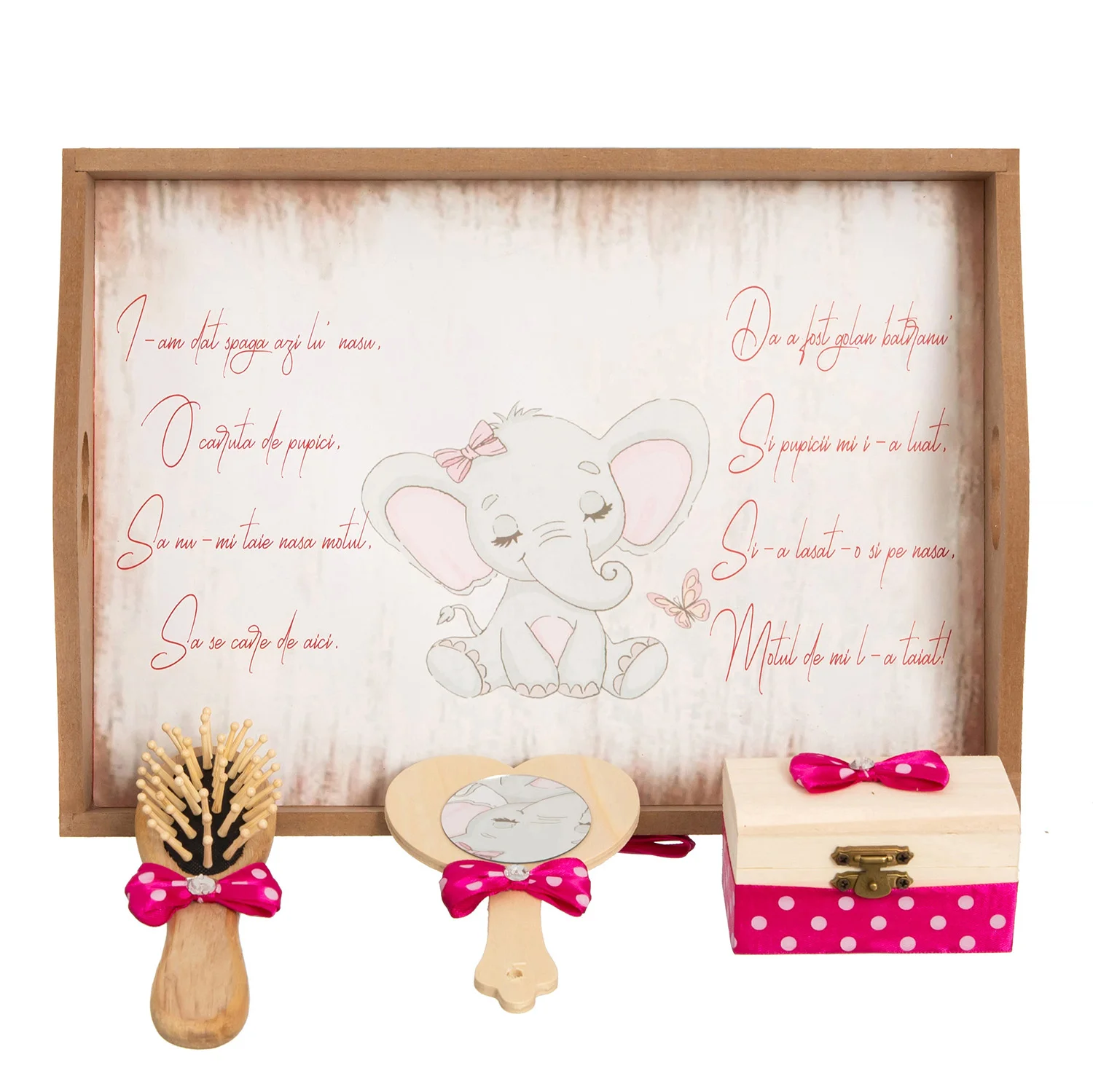 Set Pentru Mot Elefantica