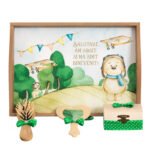 Set Tavita Mot Baieti Ursulet Aviator