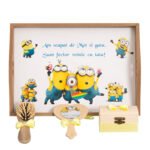 Tava Mot Set Minions