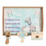 Tăvița Pentru Tăierea Moțului Birthday Teddy