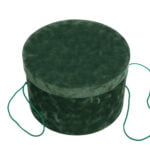 Cufar Botez Catifea Verde