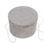 Cufar Botez Catifea Gri