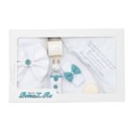 Trusou Baieti Botez Alb